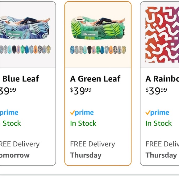 CHILBO SWAGGINS INFLATABLE SOFA TYPE FESTIVAL SOFA OR CHAIR BRAND NEW NEVER USED - Picture 2 of 6